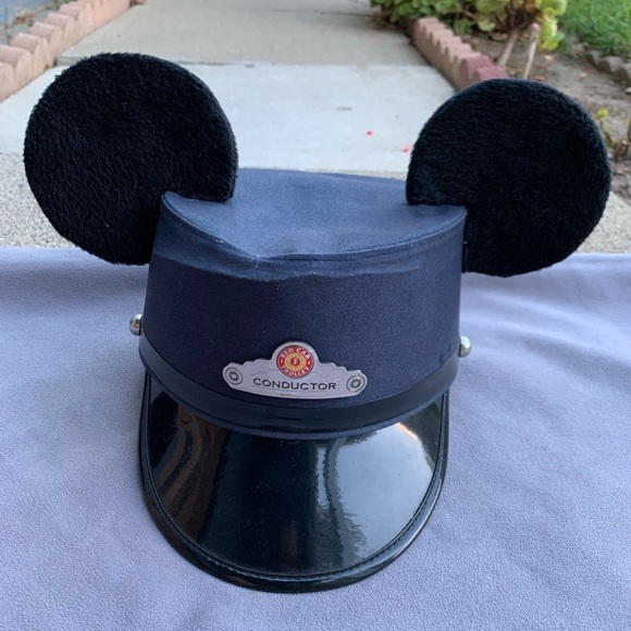 Disney Accessories - Mickey Mouse Conductor Hat